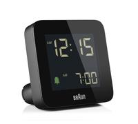 Braun Digital Alarm clock BC09B - Unisex - 6 cm - Quartz Black 6 cm