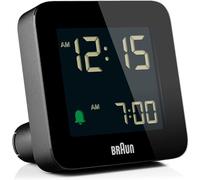 Braun BC09B alarm clock Digital alarm clock Black