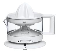 Braun TributeCollection CJ 3000 electric citrus press 0.35 L 20 W Transparent, White