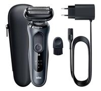 Braun Electric Razor for Men, Series 6 61N1000S SensoFlex Electric Shaver, Rechargeable, Wet & Dry Foil Shaver with Travel Case, Waterproof, Advanced German Engineering, 5 min Quick Charge