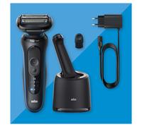 Braun Series 5 52-B7000cc Foil shaver Trimmer Black