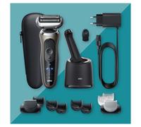 Braun Series 7 72-C7650cc Foil shaver Trimmer Black, Brown
