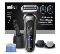 Braun Series 7 72-C7650cc Foil shaver Trimmer Black, Brown