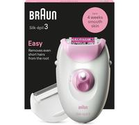 Braun Silk-épil 3 3-031 20 tweezers Pink, White