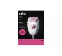 Braun Epilator Silk·épil 3 | Corded , Lasting Smooth Skin | SE3-000 | Pink
