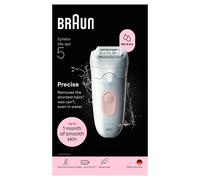 Braun Silk·épil 5, Wet & Dry Epilator, Easy Hair Removal, Lasting Smooth Skin, 5-000, Flamingo Pink