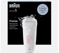 Braun Epilator Silk Epilator 5 Wet & Dry Cordless 40ml - SE5-000