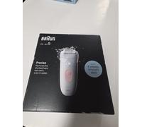Braun Silk-épil 5, Epilator for Easy Hair Removal, Wet & Dry, with Cleaning Brush, Smartplug, Lasting Smooth Skin, 5-000, White/Flamingo, EU Plug