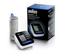 Braun BUA5000E1 ExactFit 1 Blood Pressure Monitor, One Button Operation