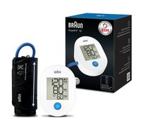 Braun Exactfit 1E Blood Pressure Monitor In White White One Size