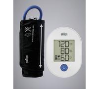 Braun ExactFit 1E Blood Pressure Monitor in White Braun White