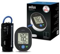 Braun ExactFit™ 2 Upper arm Blood Pressure Monitor | Clinically Validated Accuracy | Colour-Coded Indicator| Universal Cuff | for Home Use | BUA4050