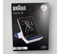 Braun ExactFit 3 Upper arm blood pressure monitor - Clinically Validated Accuracy - Colour-coded Indicator - 2 Cuff Sizes - For Home Use - BUA6150