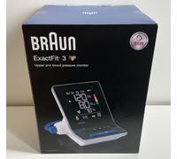 Braun ExactFit 3 Upper Arm Blood Pressure Monitor BUA6150CEME BRAND NEW & SEALED