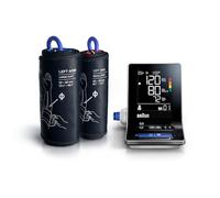 Braun ExactFit 3 Upper arm blood pressure monitor - Clinically Validated Accuracy - Colour-coded Indicator - 2 Cuff Sizes - For Home Use - BUA6150