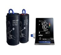 Braun ExactFit 3 Upper arm blood pressure monitor - Colour-coded