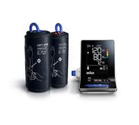 Braun ExactFit 3 Upper arm blood pressure monitor - Colour-coded Indicator - 2 Cuff Sizes - For Home Use - BUA6150