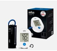 Braun ExactFit 3 Upper arm blood pressure monitor - Colour-coded Indicator - 2 Cuff Sizes - For Home Use - BUA6150