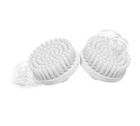 Braun Face Brush Normal Refills, Pack of 2 Replacement Brushes, Facial Cleansing Brush, Daily Pore Deep Cleansing and Make-Up Removal, SE80, White
