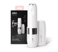 Braun Face Mini Hair Remover FS1000, Electric Facial Hair Removal for Women, White