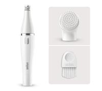 Braun FaceSpa Facial Epilator and Cleanser