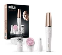 Braun 81636295 epilator 10 tweezers White, Bronze