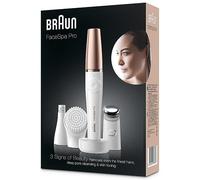 Braun FaceSpa Pro 911 Facial Epilator - White/Bronze Braun