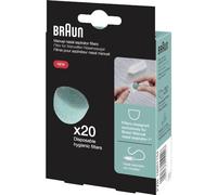Braun Manual Nasal Aspirator With 20 Disposable Hygienic Filters