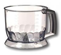 Braun Food Processor Container, 1500ml, Transparent, Plastic/Glass, FP6000 FP1000 Type 4191