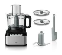 Braun FP3211SI Easy Prep 8 pz Food Processor, Silver