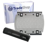 Braun FreeControl 614 615 350 355 370 375 5614 5615 P10 Pocket Twist Pocketgo Twist E-Razor Shaving foil/Blade Block/Knife Combo Pack