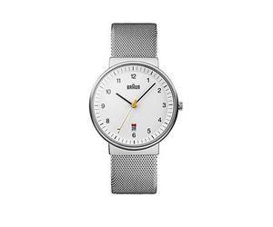 Braun Gents QA Watch, Silver, Men Ilver