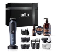 Braun Gift Box: All-in-One Trimmer Series 7 & King C. Gillette Beard Care