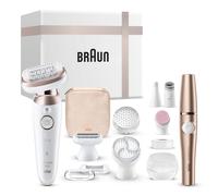 Braun Gift Box: Silk-épil Series 9 Flex 3D Epilator & FaceSpa Pro 921