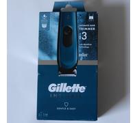 Gillette Intimate Men's i3 Trimmer - SkinFirst Pubic Hair Trimmer, Waterproof, Cordless, Wet/Dry Use, Lifetime Sharp Blades, New