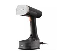 Braun GS7077BK QuickStyle 7 Garment Steamer 1600W Handheld Clothes Steamer with Heated Soleplate 250ml Water Tank - Blac