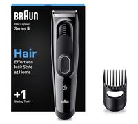 Braun Hair Clipper Series 5 HC5310, Men's Hair Clipper with 9 Length Settings