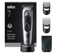 Braun HC7590 hair trimmers/clipper Black, Silver 17 Nickel-Metal Hydride (NiMH)