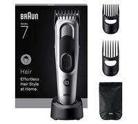 Braun HC7590 hair trimmers/clipper Black, Silver 17 Nickel-Metal Hydride (NiMH)