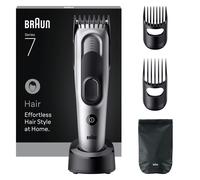 Braun HC7590 hair trimmers/clipper Black, Silver 17 Nickel-Metal Hydride (NiMH)