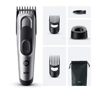 Braun HC7590 hair trimmers/clipper Black, Silver 17 Nickel-Metal Hydride (NiMH)