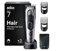 Braun HC7590 hair trimmers/clipper Black, Silver 17 Nickel-Metal Hydride (NiMH)