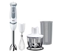 Braun MQ 5235 WH 0.5 L Cooking blender 1000 W Grey, White