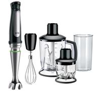 Braun Hand Blender 1000W MultiQuick Series 7 in Silver Braun Silver