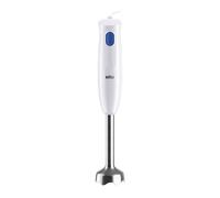 Braun MultiQuick 1 Hand Mixer MQ10.001M, Lightweight Mixer with EasyTwist Technology, One Speed, 600ml Beaker Included, 450W, White