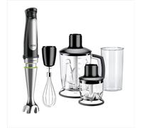 Braun MultiQuick 7 MQ 7045X 1.25 L Immersion blender 1000 W Black, Stainless steel