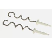 Braun Hand Mixer Dough Hooks Multimix Multiquick Hm3100 Hm3135 Hm5100 4642 4644