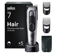 Braun HC7590 hair trimmers/clipper Black, Silver 17 Nickel-Metal Hydride (NiMH)