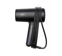 Braun Hairdryer HD4.2, Lightweight Hair Dryer with Diffuser for Curly Hair and Drying Nozzle Attachment for All Hair, Super IONTEC Technology, 2100W HTDC Motor with 3 Heat and Speed Modes, BRHD425E
