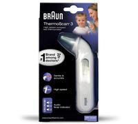 Braun Healthcare IRT3030 ThermoScan 3 Infrared Ear Thermometer